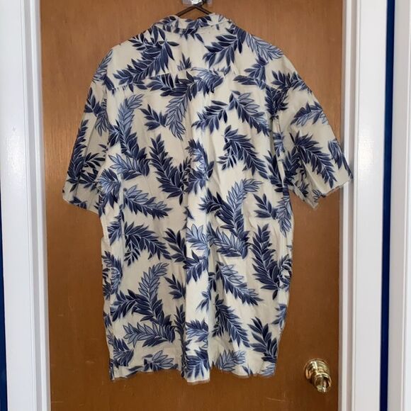 Eddie Bauer Mens short sleeve shirt size TXL button down - Picture 8 of 8